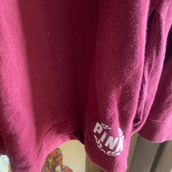 Pink half zip - Picture 3 of 7